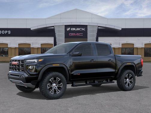 2025 GMC Canyon AT4