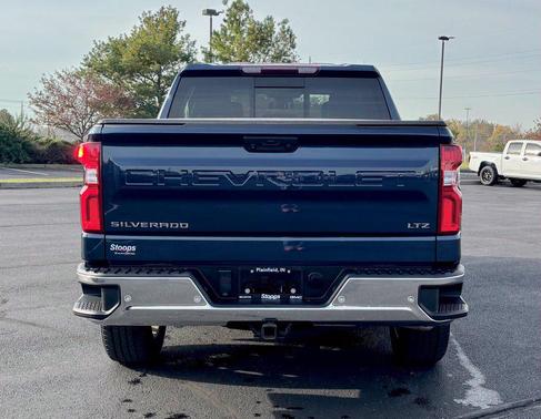 Northsky Blue Metallic 2022 Chevrolet Silverado 1500 LTZ
