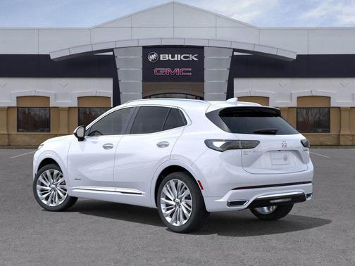 Iridescent White Tricoat 2026 Buick Envision Avenir AWD