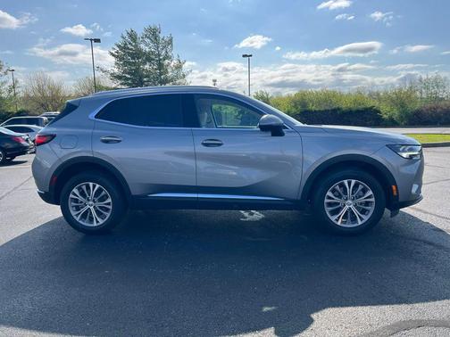 Moonstone Gray Metallic 2023 Buick Envision Preferred FWD