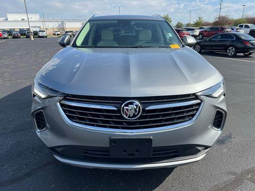 Moonstone Gray Metallic 2023 Buick Envision Preferred FWD
