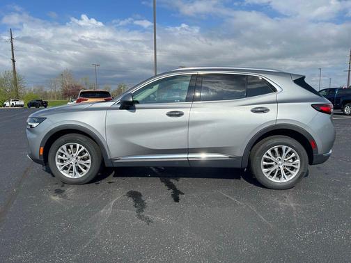 Moonstone Gray Metallic 2023 Buick Envision Preferred FWD