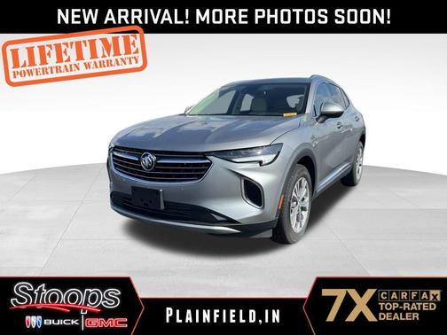 Moonstone Gray Metallic 2023 Buick Envision Preferred FWD