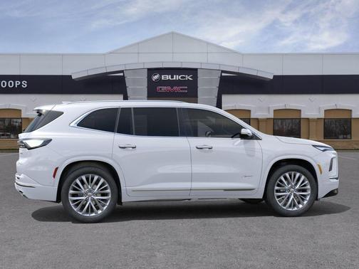Iridescent White Tricoat 2026 Buick Enclave Avenir FWD
