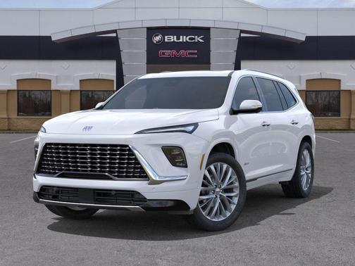 Iridescent White Tricoat 2026 Buick Enclave Avenir FWD