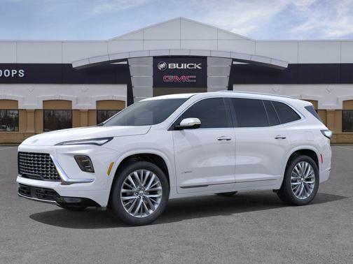 Iridescent White Tricoat 2026 Buick Enclave Avenir FWD