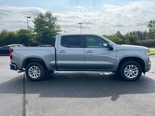 Sterling Gray Metallic 2026 Chevrolet Silverado 1500 RST