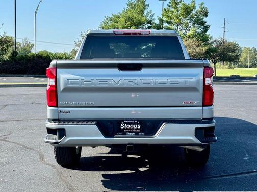 Sterling Gray Metallic 2026 Chevrolet Silverado 1500 RST