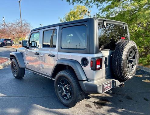 2018 Jeep Wrangler Unlimited Sport