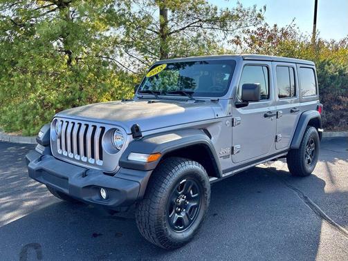 2018 Jeep Wrangler Unlimited Sport