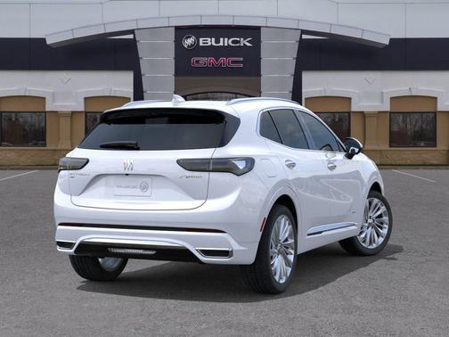Iridescent White Tricoat 2026 Buick Envision Avenir AWD