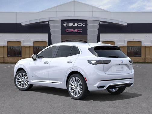 Iridescent White Tricoat 2026 Buick Envision Avenir AWD