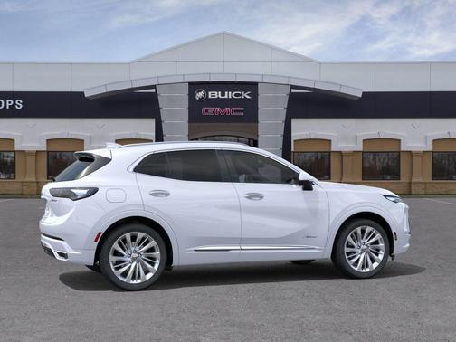 Iridescent White Tricoat 2026 Buick Envision Avenir AWD