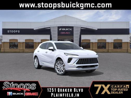 Iridescent White Tricoat 2026 Buick Envision Avenir AWD