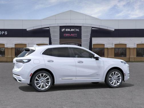 Iridescent White Tricoat 2026 Buick Envision Avenir AWD