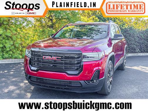 2021 GMC Acadia FWD SLT