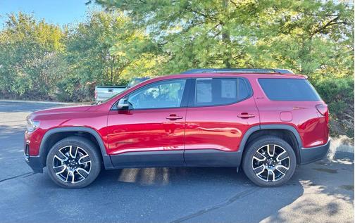 2021 GMC Acadia FWD SLT