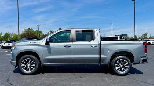 Sterling Gray Metallic 2024 Chevrolet Silverado 1500 LT