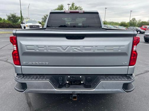Sterling Gray Metallic 2024 Chevrolet Silverado 1500 LT