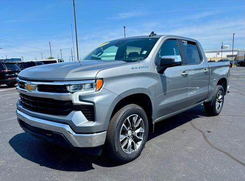 Sterling Gray Metallic 2024 Chevrolet Silverado 1500 LT