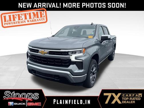 Sterling Gray Metallic 2024 Chevrolet Silverado 1500 LT