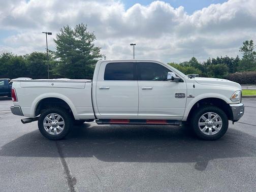 Pearl White 2018 RAM 2500 Longhorn