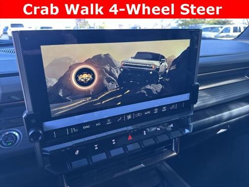 2025 GMC HUMMER EV SUV 2X