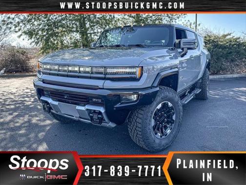 2025 GMC HUMMER EV SUV 2X