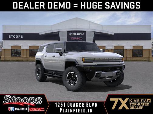 Meteorite Metallic (Gray) 2025 GMC HUMMER EV SUV 2X
