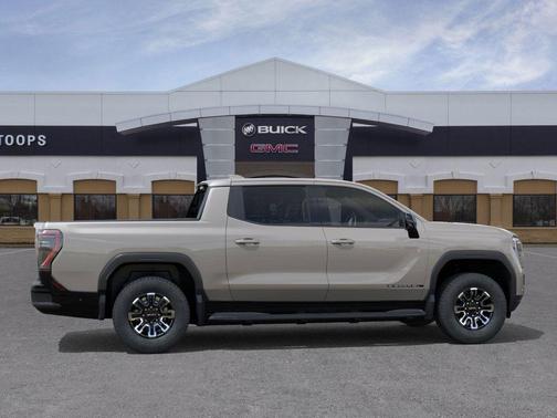 2026 GMC Sierra EV Extended Range Elevation