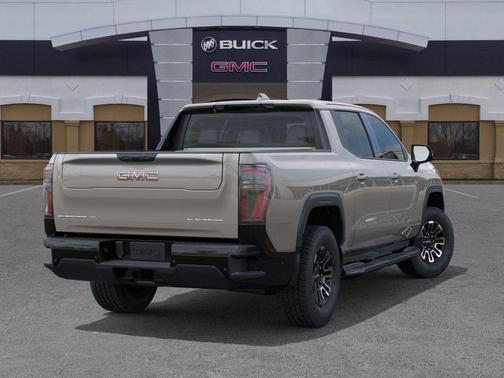 2026 GMC Sierra EV Extended Range Elevation