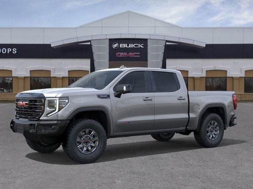 Sterling Metallic 2026 GMC Sierra 1500 AT4X