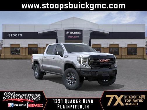 Sterling Metallic 2026 GMC Sierra 1500 AT4X