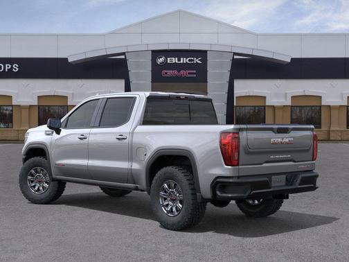 Sterling Metallic 2026 GMC Sierra 1500 AT4X