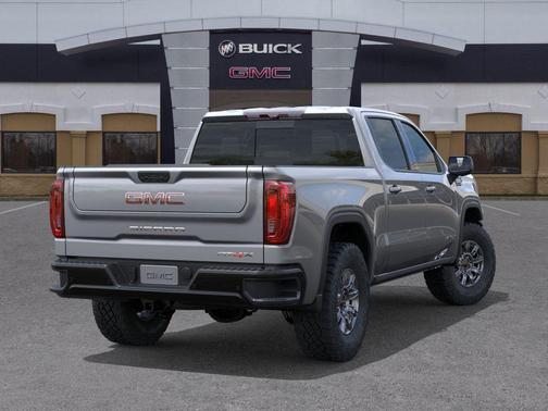 Sterling Metallic 2026 GMC Sierra 1500 AT4X