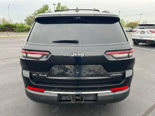 Diamond Black Crystal Pearlcoat 2021 Jeep Grand Cherokee L Limited