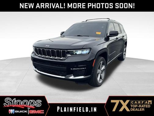 Diamond Black Crystal Pearlcoat 2021 Jeep Grand Cherokee L Limited