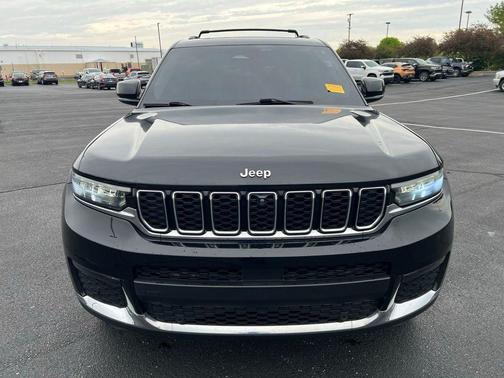 Diamond Black Crystal Pearlcoat 2021 Jeep Grand Cherokee L Limited