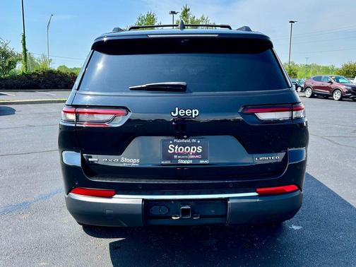 Diamond Black Crystal Pearlcoat 2021 Jeep Grand Cherokee L Limited