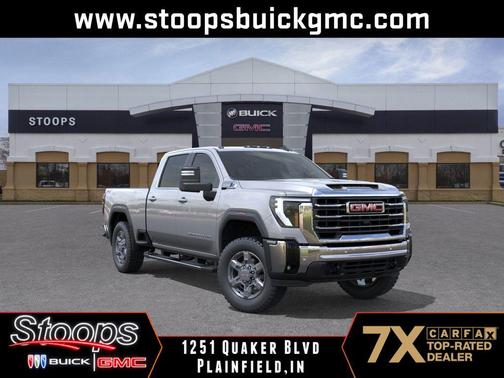Sterling Metallic 2026 GMC Sierra 2500 SLE