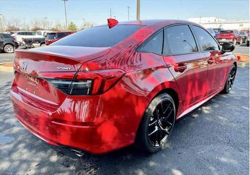2024 Honda Civic Sport