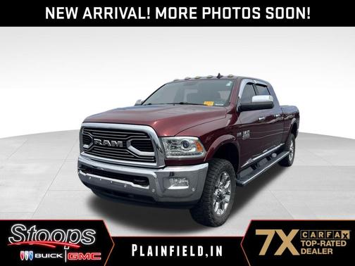 Delmonico Red Pearlcoat 2017 RAM 2500 Longhorn