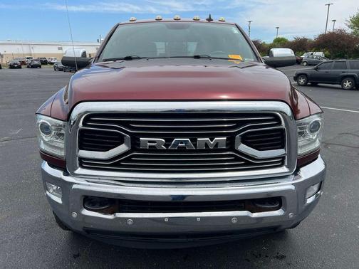 Delmonico Red Pearlcoat 2017 RAM 2500 Longhorn