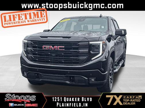 Onyx Black 2025 GMC Sierra 1500 Elevation