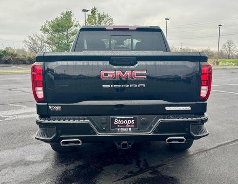 Onyx Black 2025 GMC Sierra 1500 Elevation