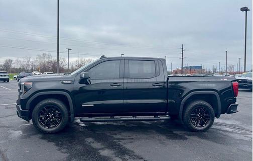 Onyx Black 2025 GMC Sierra 1500 Elevation