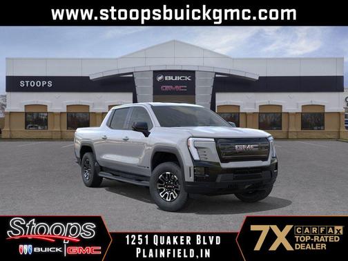 Thunderstorm Gray 2026 GMC Sierra EV Standard Range Elevation