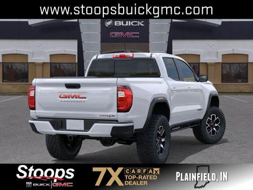 2026 GMC Canyon AT4X