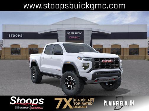 2026 GMC Canyon AT4X