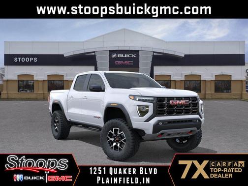 2026 GMC Canyon AT4X